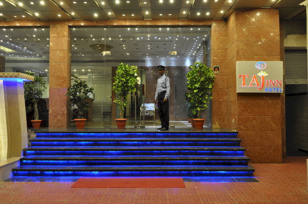 Taj Inn Hotel Agra  Exterior foto